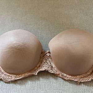 Strapless Nude Bra